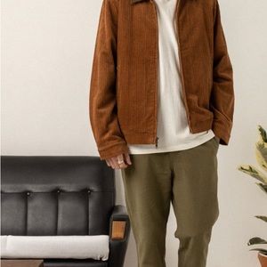 NWT Rhythm Cord James Jacket - Cedar - Medium